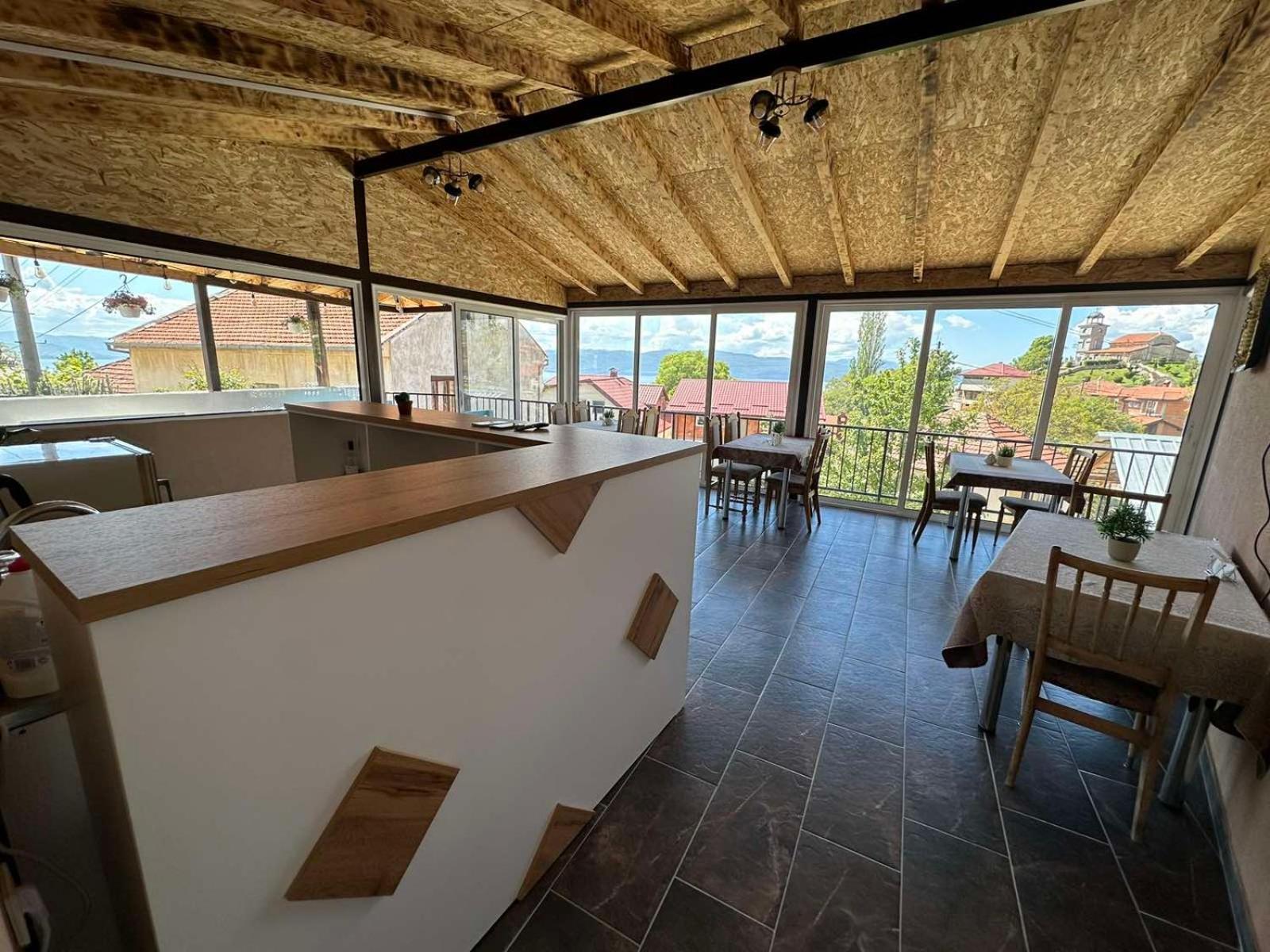 Gopo Guesthouse Elshani Esterno foto